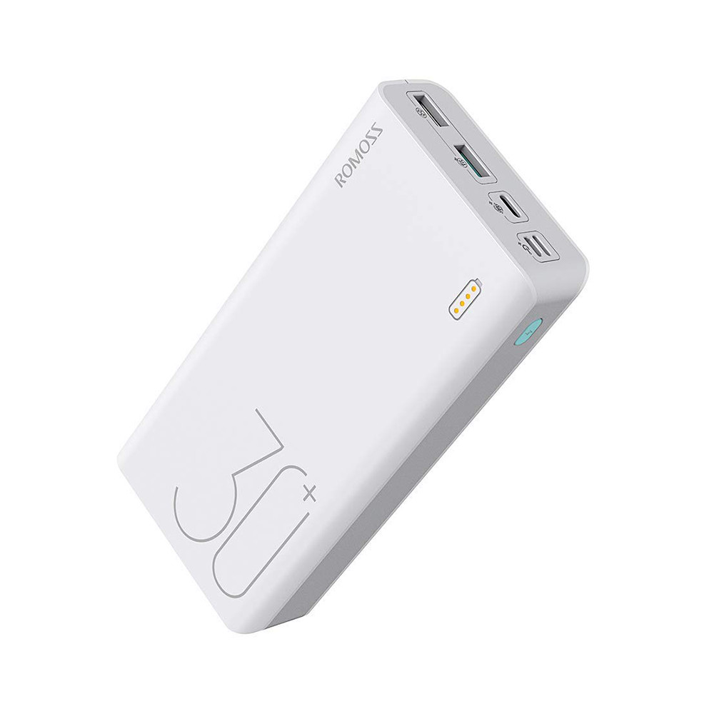 Pin Sạc Dự Phòng 30.000mAh Romoss Sense 8 Plus QC Type -C - Hàng Chính Hãng