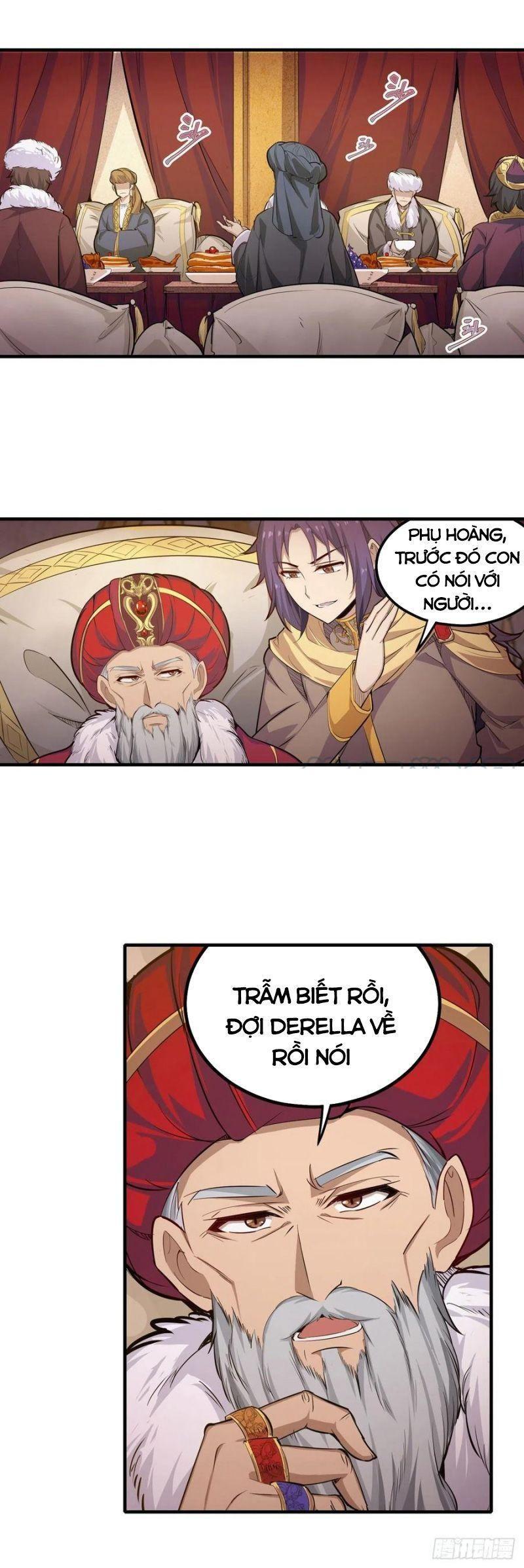 vô hạn sứ đồ và 12 nữ chiến binh chapter 158 6