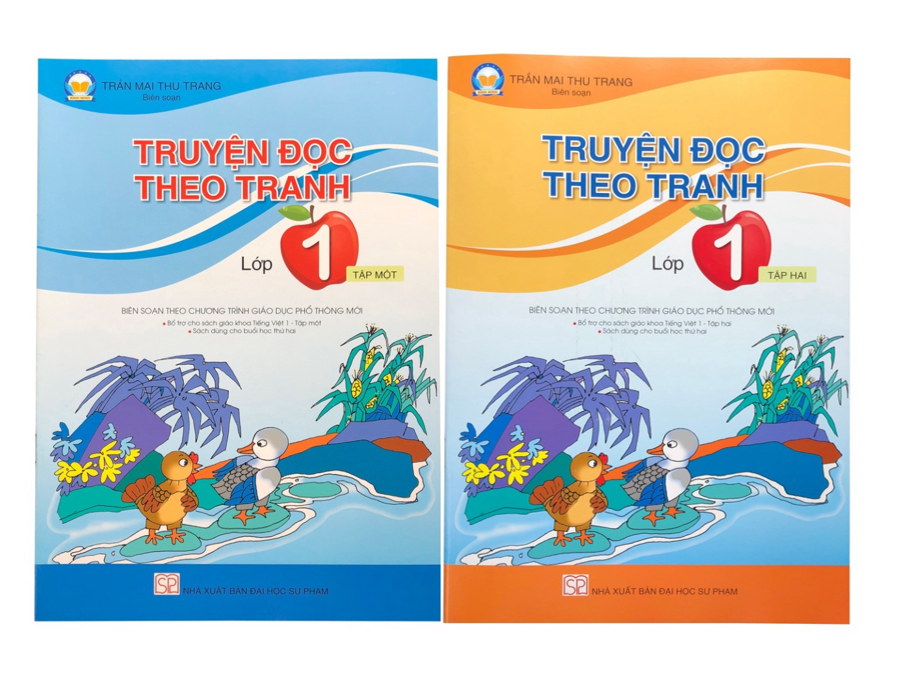 Sách - Combo Truyện đọc theo tranh Lớp 1 Tập 1 + 2
