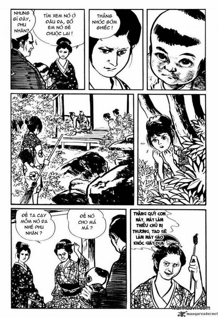 lone wolf and cub chapter 12 14