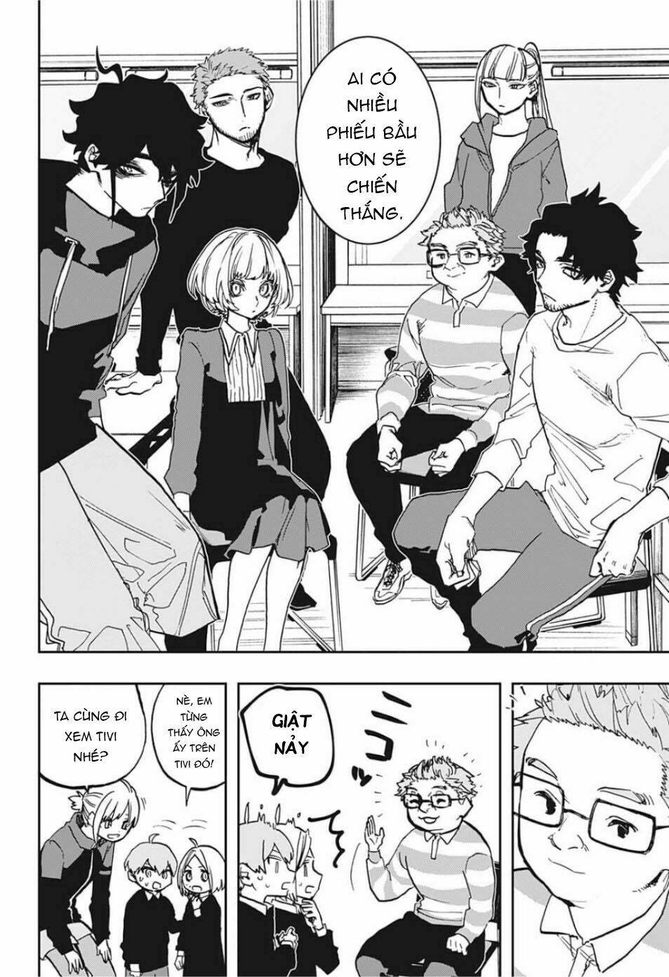 nữ diễn viên tài năng chapter 82 8