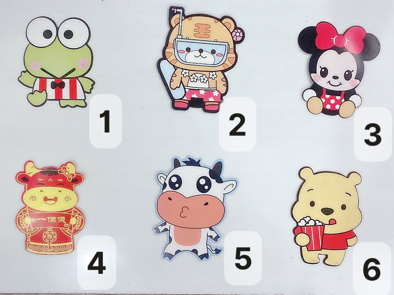 Combo 10 bao lì xì Chibi mẫu mới hót trend tết quý mão năm 2023