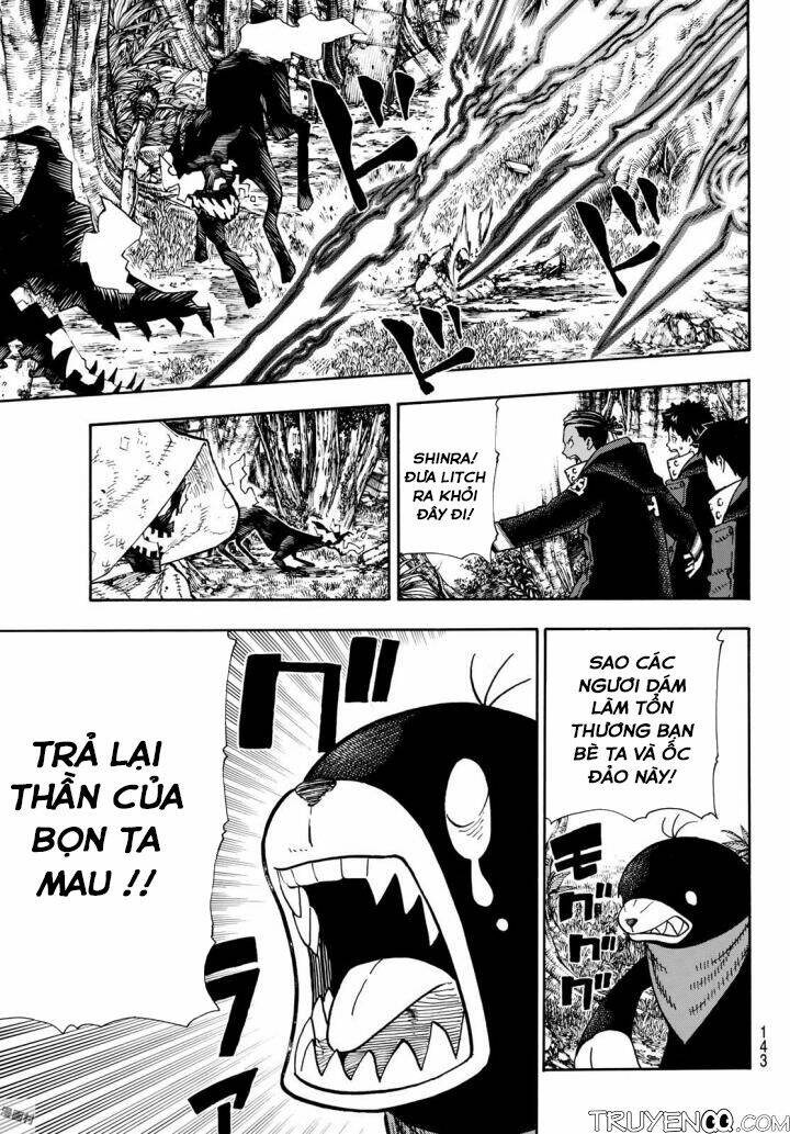 biệt đội lính cứu hỏa chapter 116 18