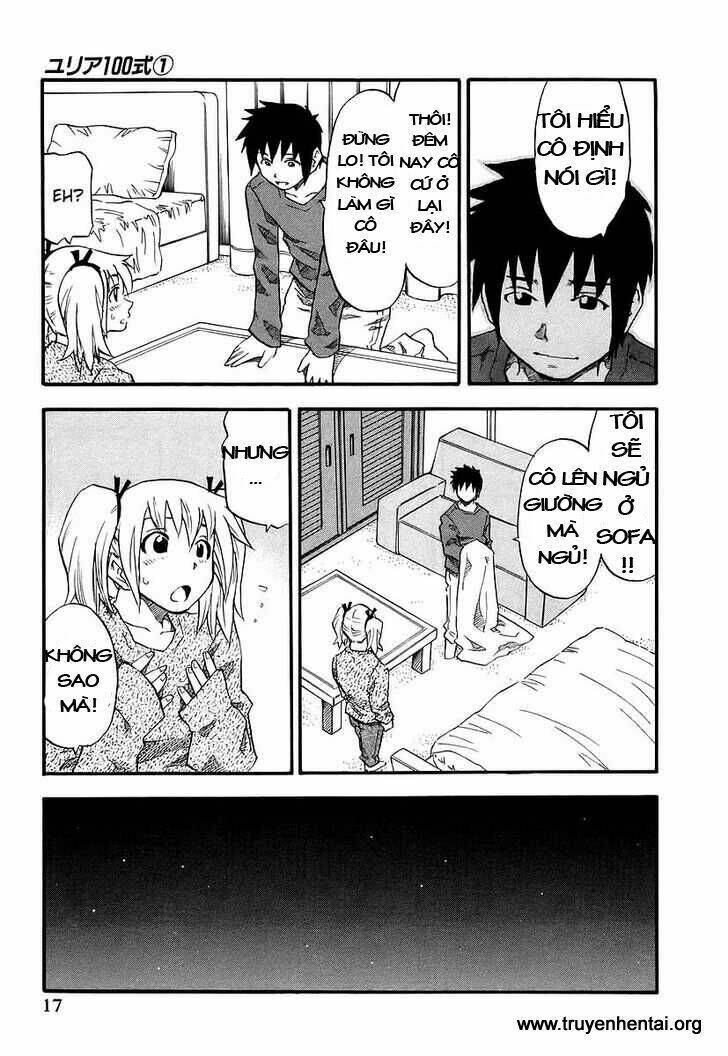 yuria 100 shiki chapter 1 18