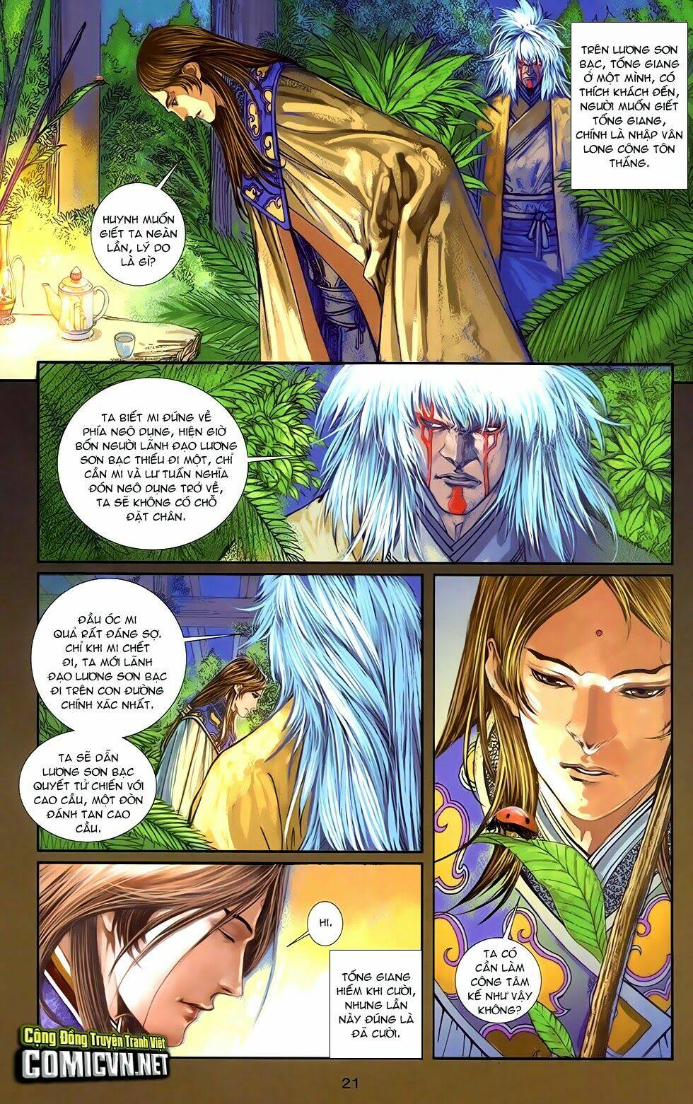 108 - tân thủy hử chapter 16.1 19