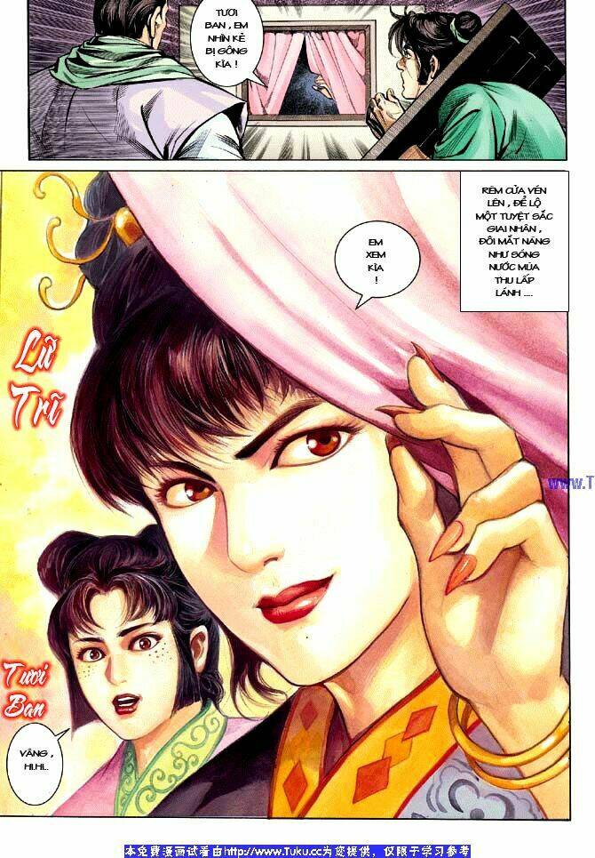 thiên tử truyền kỳ 3 - lưu manh thiên tử chapter 1 40