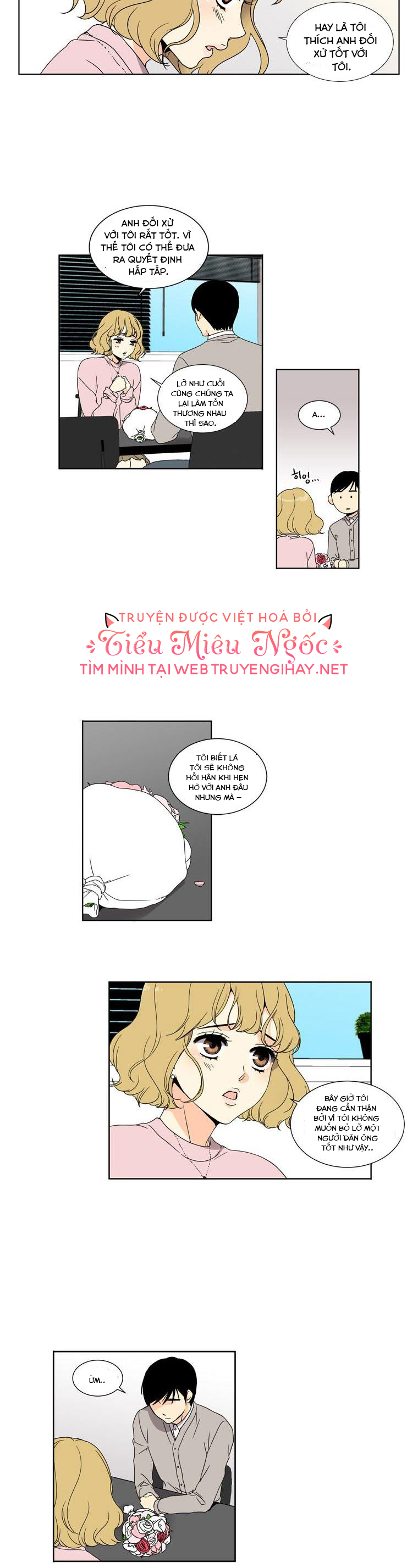 cô gái đáng yêu chapter 2 4