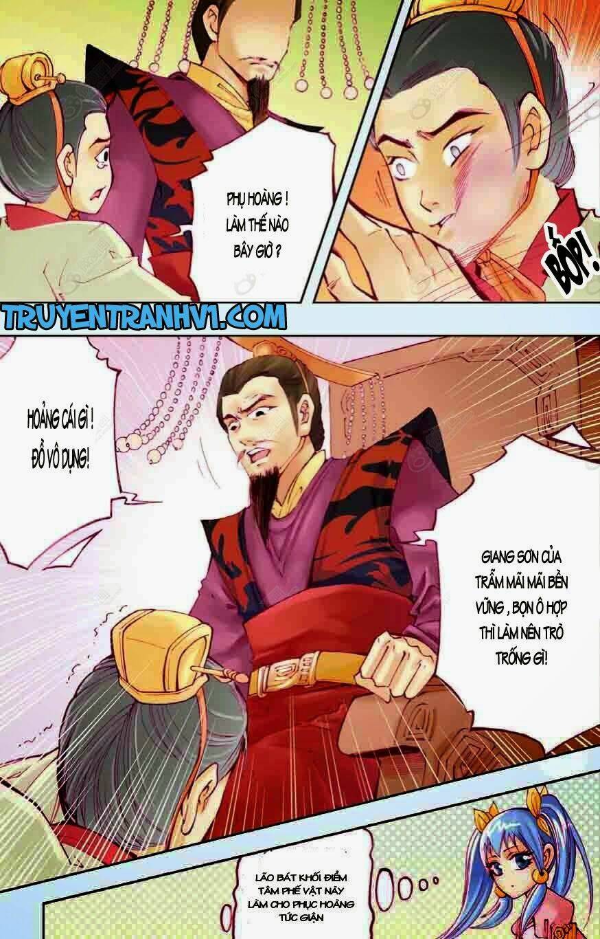 kiêu lý kiều khí chapter 6.1 4