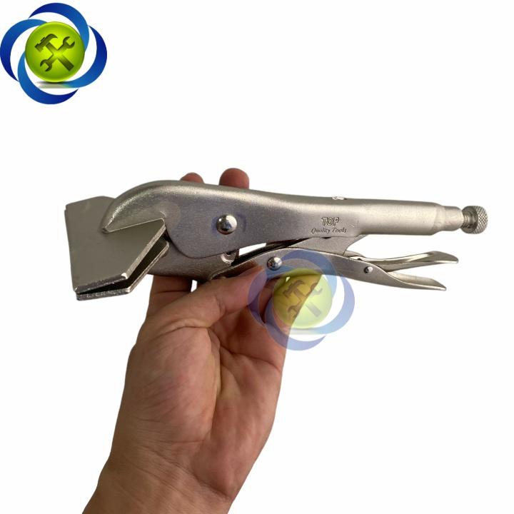Kìm bấm miệng dẹp 10 Inch  TOP TPT-30012-10