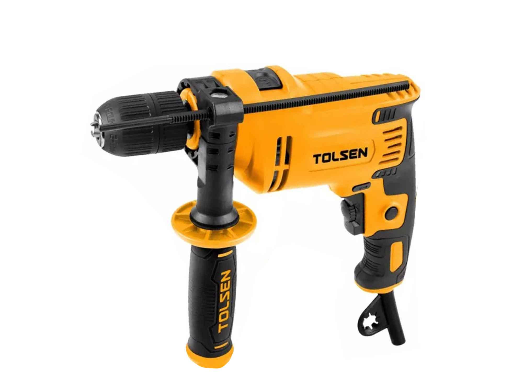 MÁY KHOAN TÁC ĐỘNG 230V, 850W TOLSEN 79506A - HÀNG CHÍNH HÃNG
