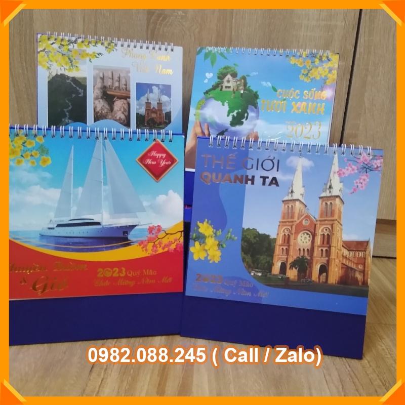 Lịch Để Bàn 2024 - Mẫu Ngẫu Nhiên