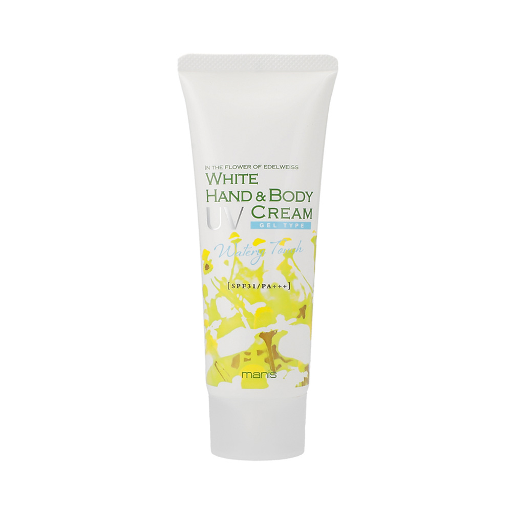 Kem chống nắng hương Hoa Cúc manis White Hand &amp; Body UV Cream (SPF31/PA++++)