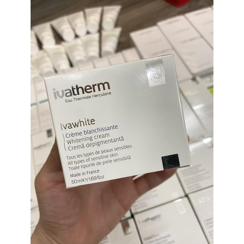 Ivatherm - Ivawhite Whitening Cream / Kem Dứt Điểm Nám Và Làm Sáng Da