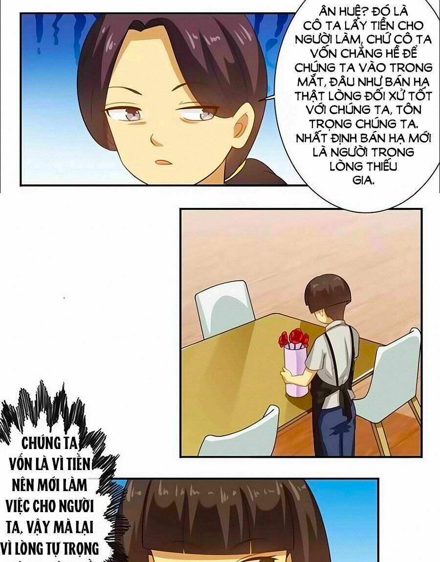 cô vợ bé nhỏ của boss chapter 36 11