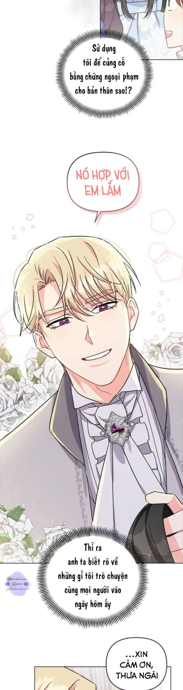 kết hôn cùng nhân vật phản diện chapter 3 21