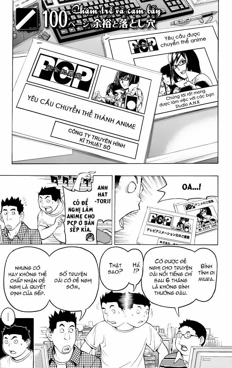 họa sĩ truyện tranh chapter 100 3