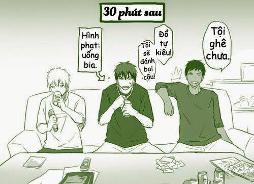 kuroko – tuyển thủ vô hình: short doujinshi chapter 102 13