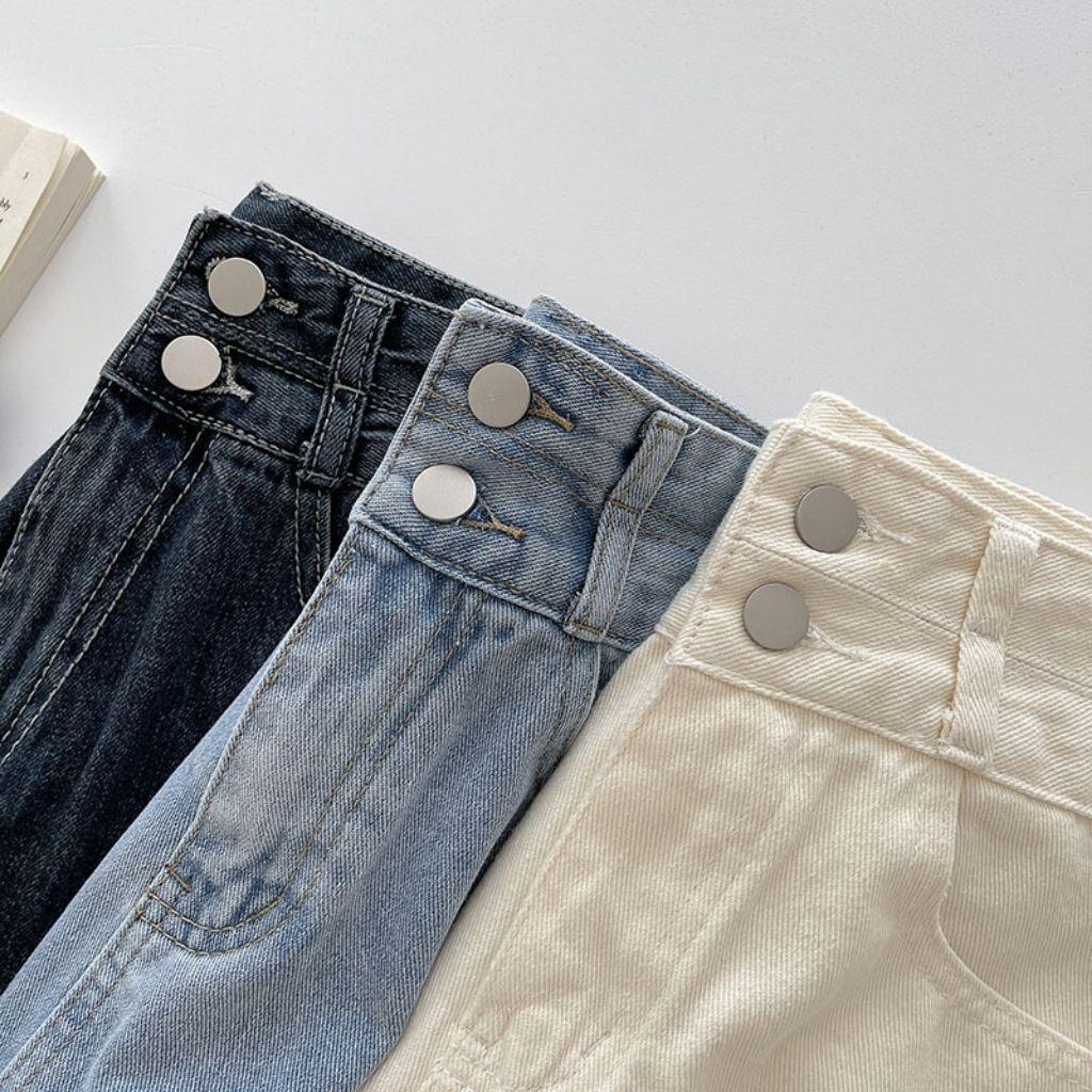 Quần đùi nữ, quần short vải jean hàn cao cấp, không xù lông, mềm, mát