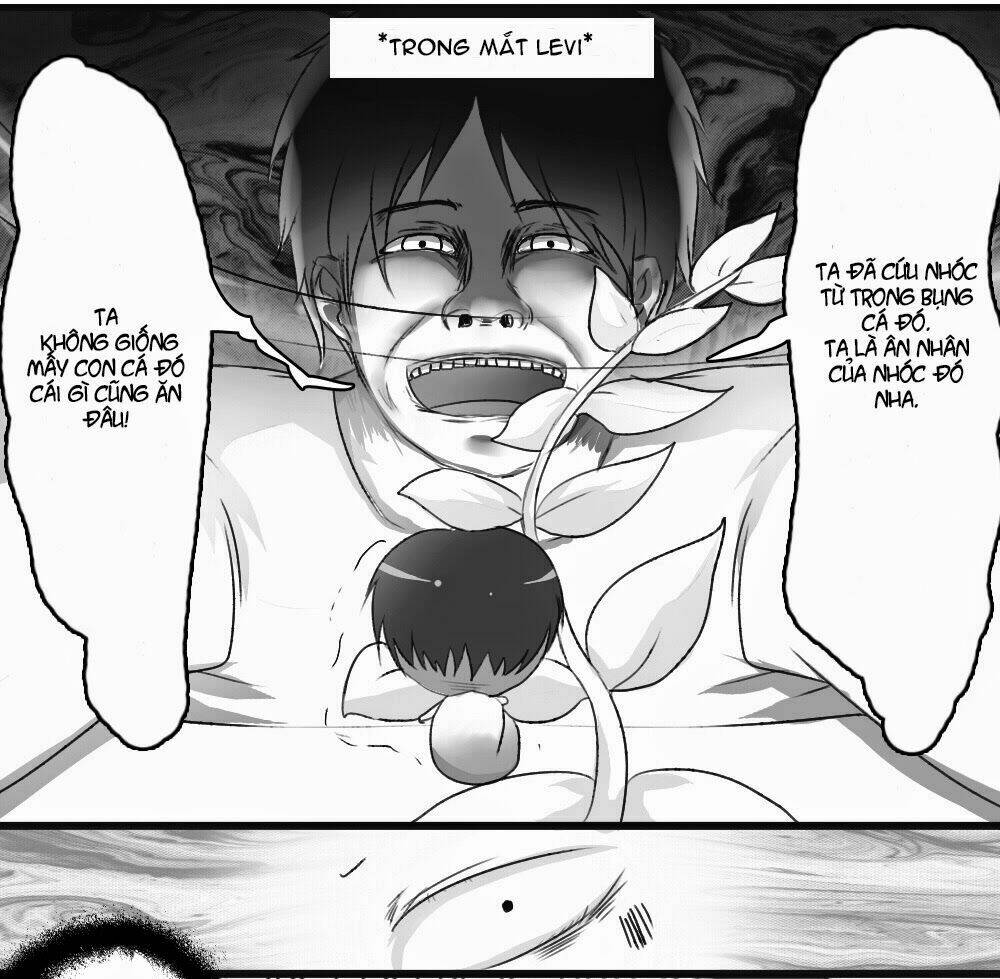 Đại Chiến Titan - Doujinshi Levieren Chapter 12 - Trang 6