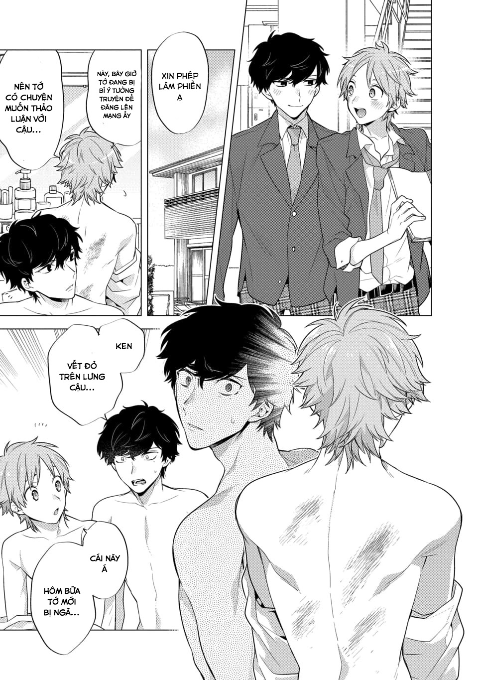 cậu đã nói dối tôi chapter 2 46