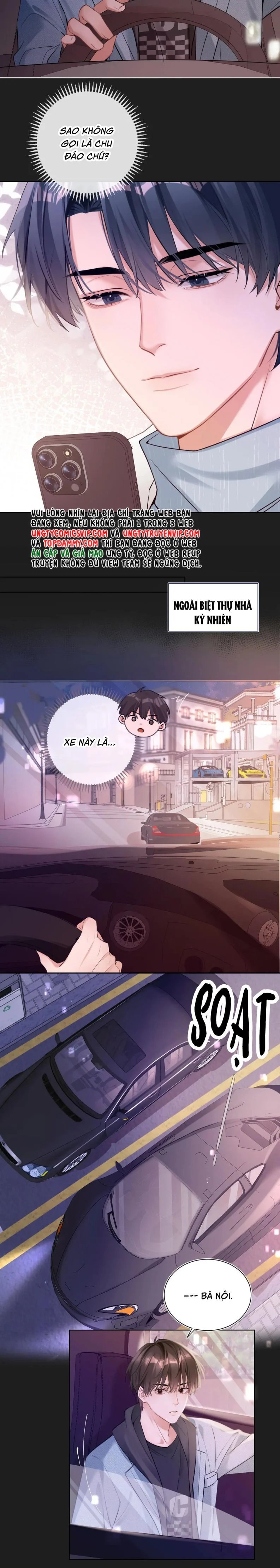 kẻ thù không đội trời chung của tôi cuối cùng cũng phá sản rồi chapter 9 5