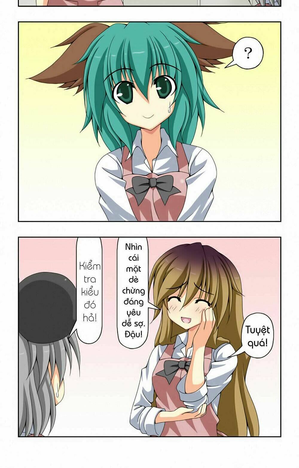 touhou - café myouren temple chapter 3 10