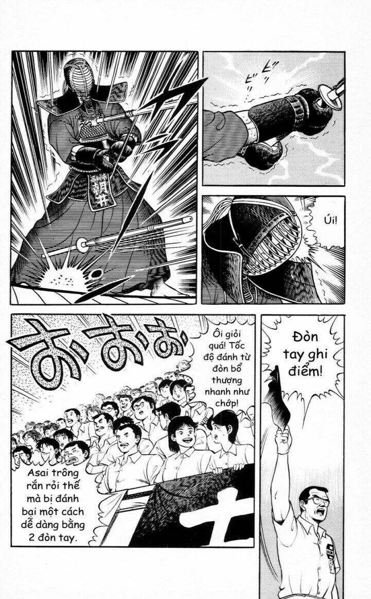 kiếm sĩ musashi chapter 204 12