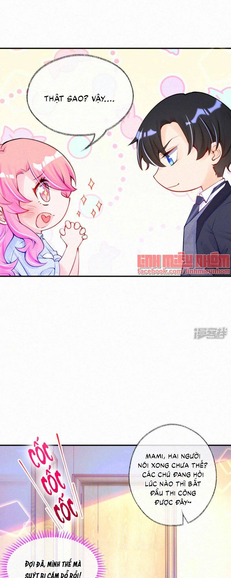 thiên tài manh bảo đột kích: daddy phúc hắc vs mommy chapter 20 7