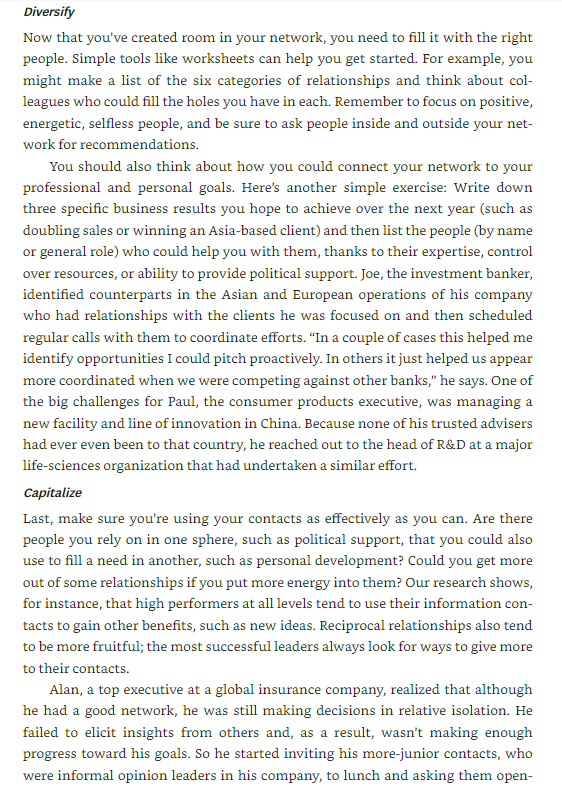 Sách ngoại văn: HBR Guide To Smarter Networking (HBR Guide Series)