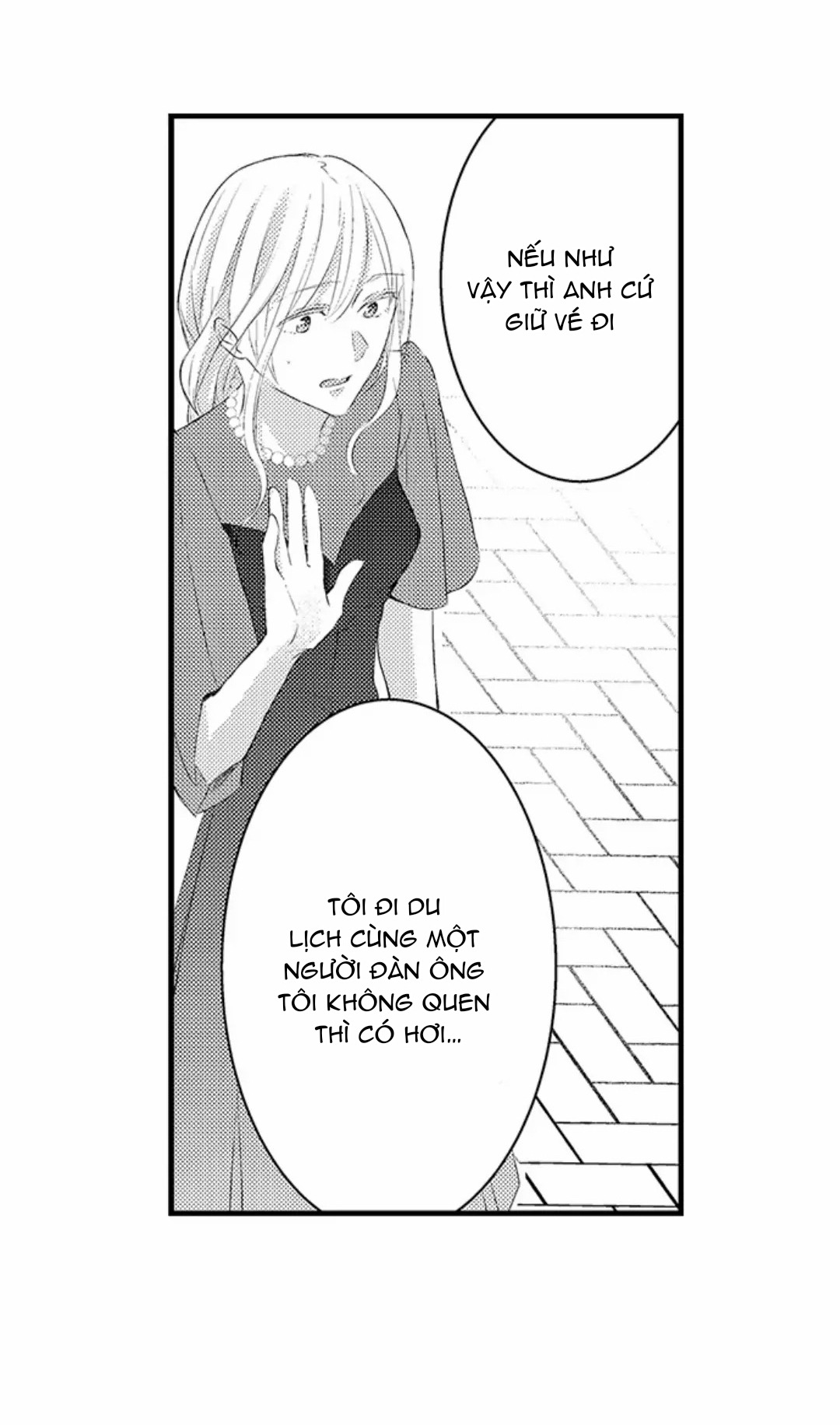 lọ lem sánh đôi cùng hoàng tử chapter 4.1 7