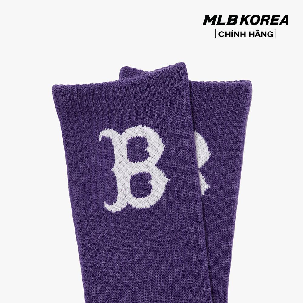 MLB - Vớ cổ cao unisex Basic Medium Logo 3ASOM032N