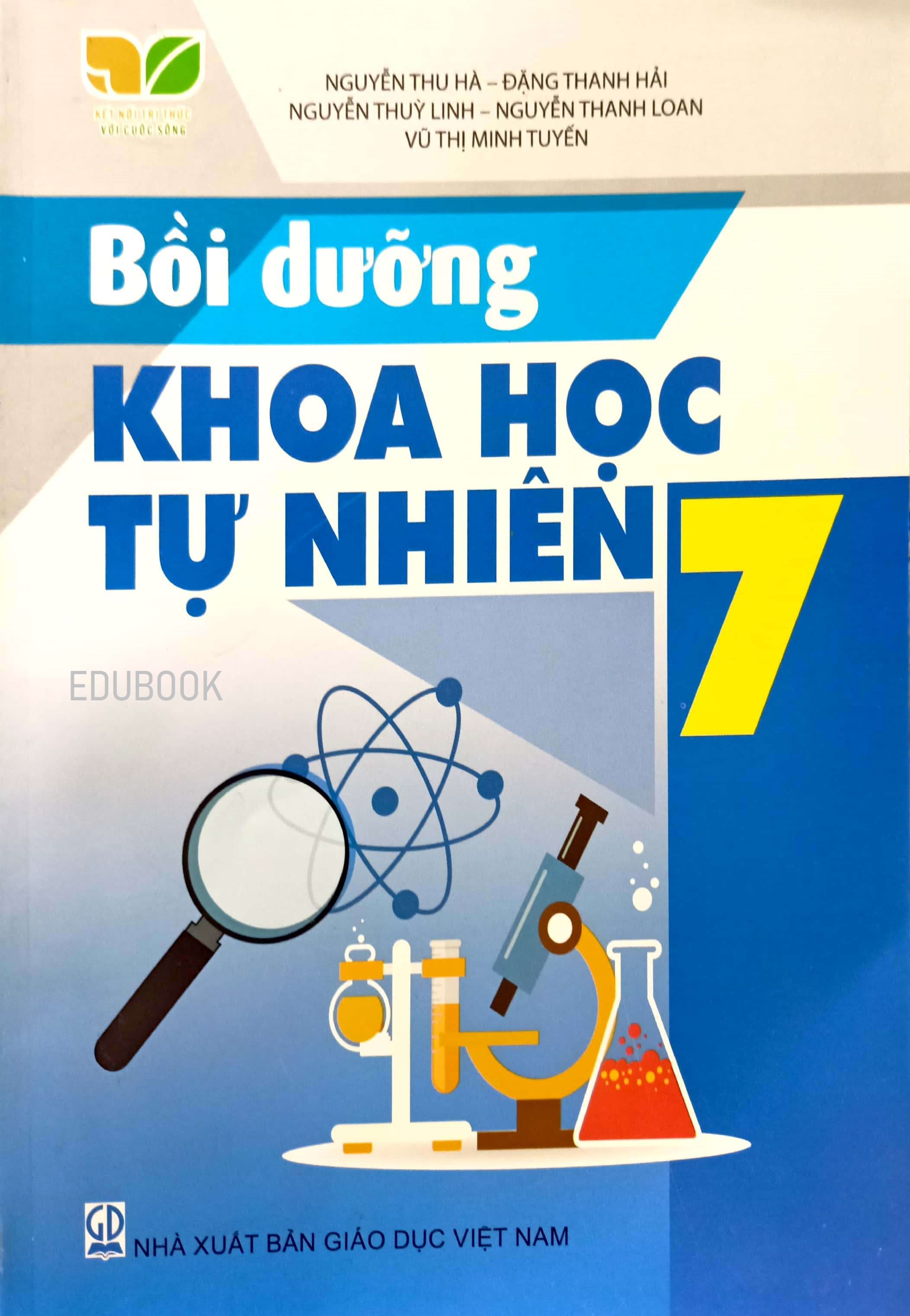 Sách Bồi dưỡng Khoa học tự nhiên 7 (Kết nối tri thức với cuộc sống)