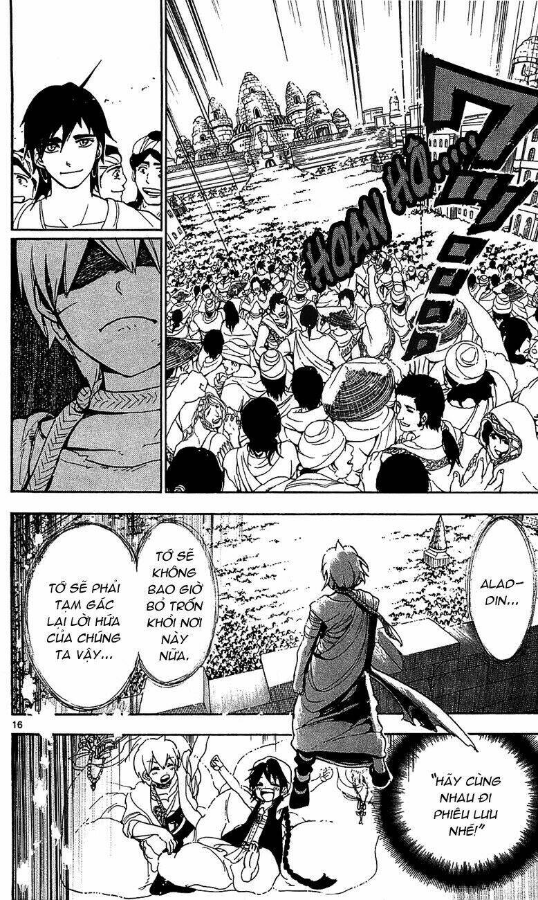 mê cung pháp thuật chapter 64 16