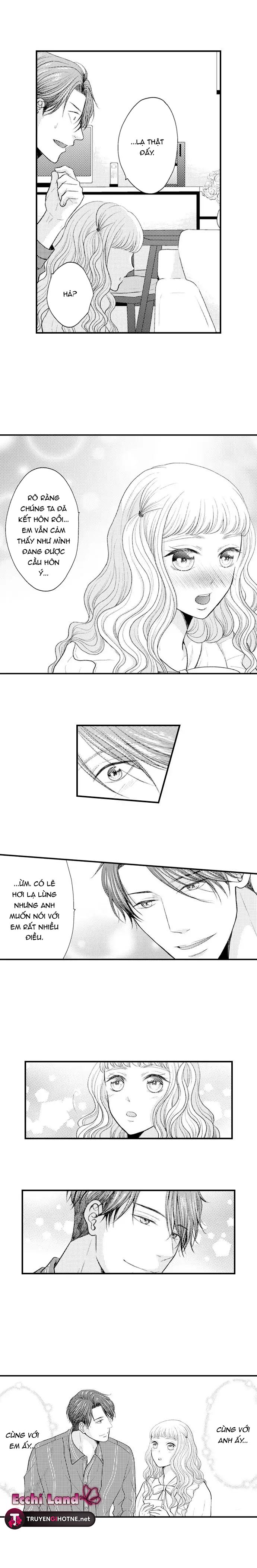 cuộc hôn nhân sắp đặt với tình đầu của tôi chapter 18.1 5