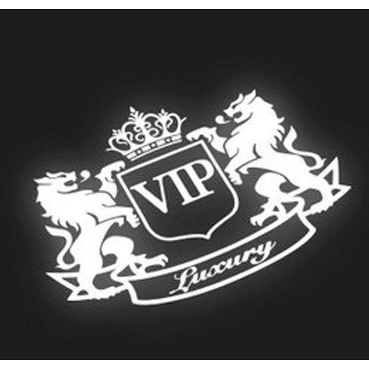 Tem Vip Sư Tử Dán Trang Trí Xe ô Tô MS-155