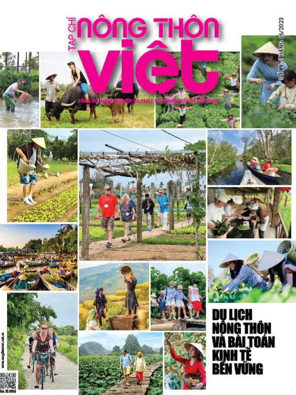 Hình ảnh Tạp chí Nông thôn Việt số tháng 6/2023