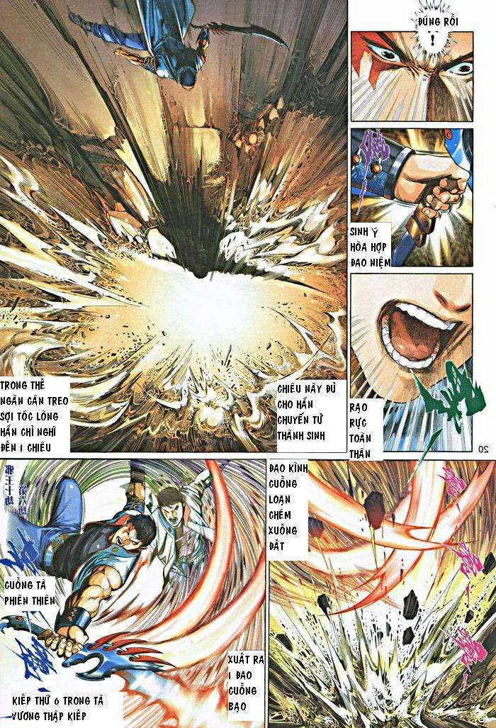 phong vân chapter 436 20