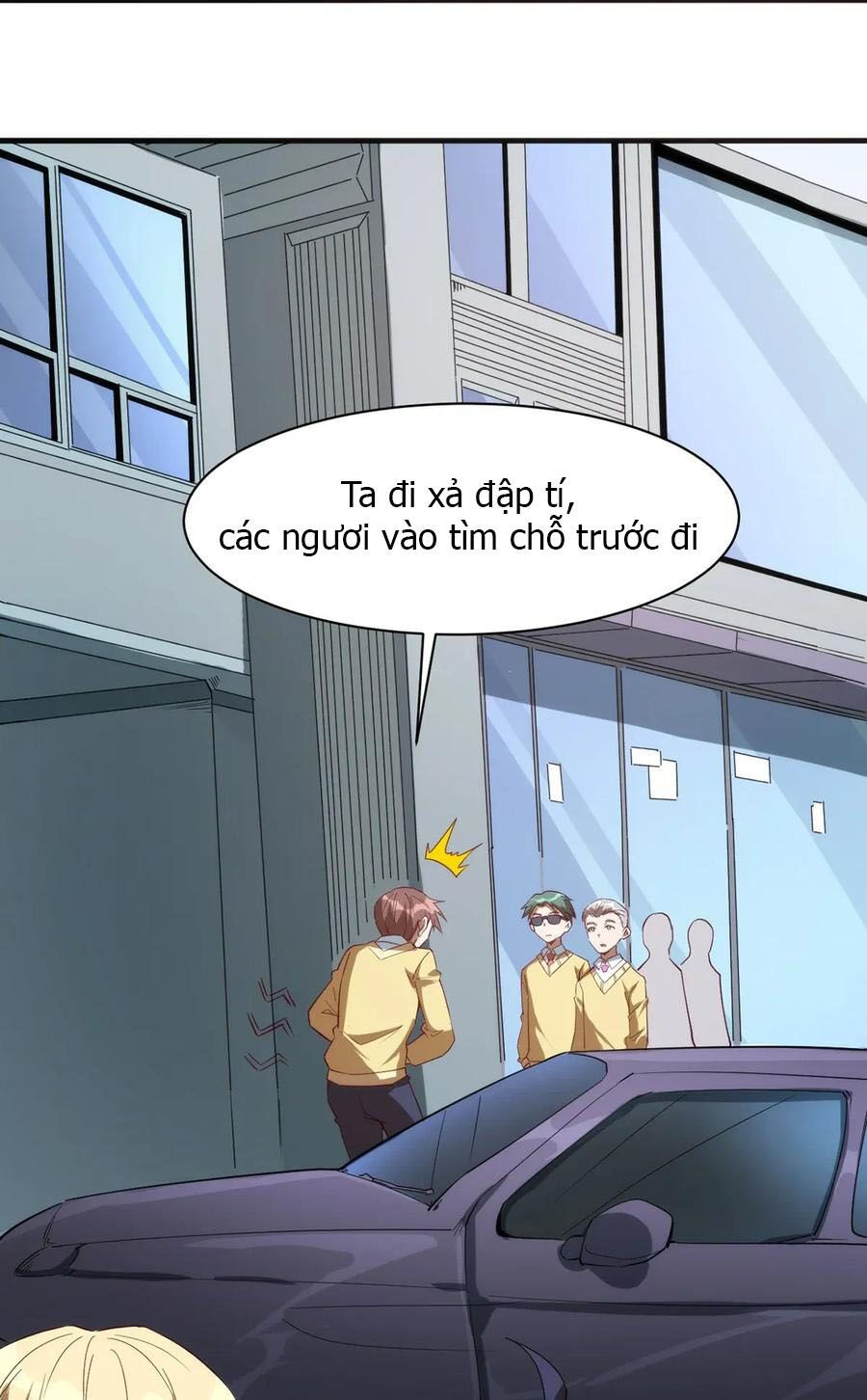 thánh đường chi thành chapter 37 4