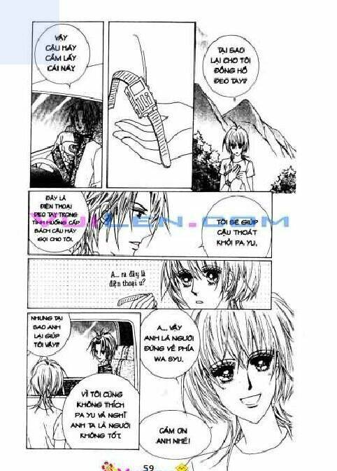 công chúa của tôi chapter 4 57