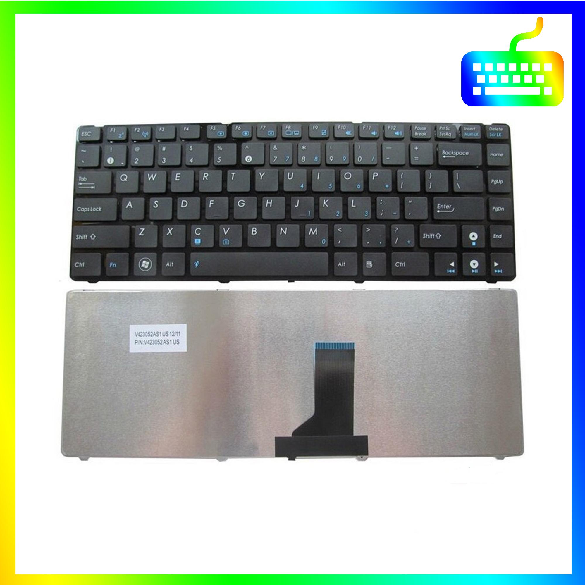 Bàn phím dành cho laptop Asus X42 X42F X42J X42D X42N X42JB X42JE X42JK X42JR X42JV - Phím Zin - Hàng Chính Hãng