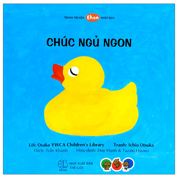 Tranh Truyện Ehon Nhật Bản - Chúc Ngủ Ngon