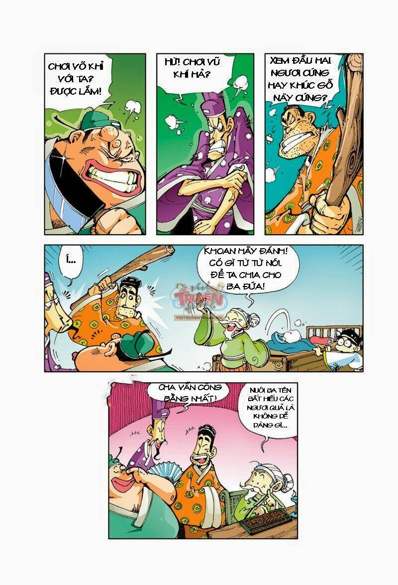 tế công truyền kỳ chapter 4 7