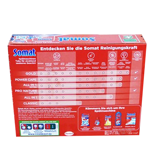 Viên rửa ly Somat Tabs 10 All in one Extra 450g- Hộp 25 viên