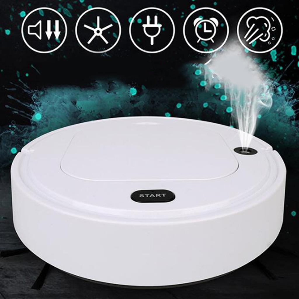 Robotic Vacuum Cleaner Quiet, Self-Charging Robot for Hard Floors Pet Hairs