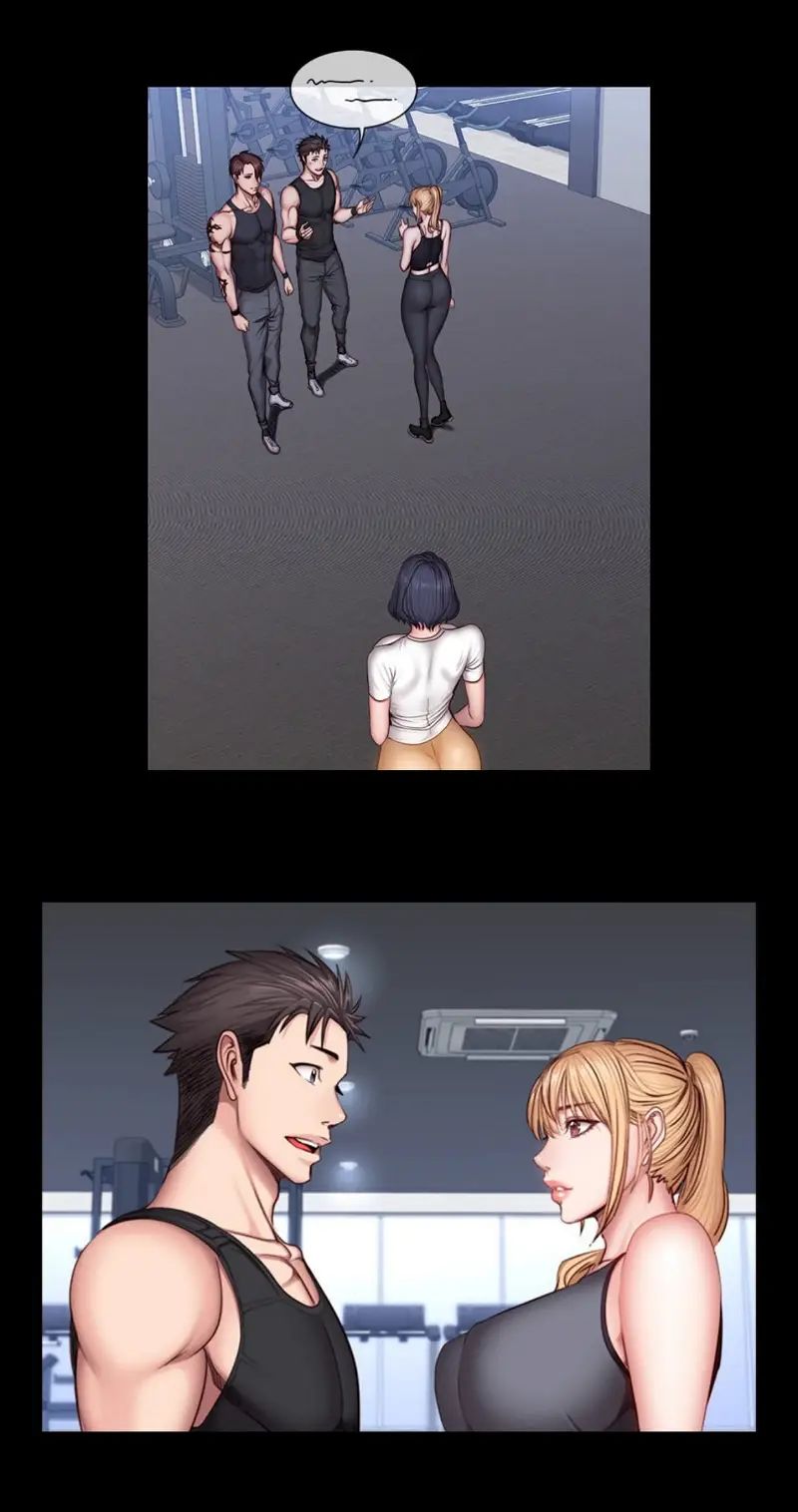 huấn luyện viên phòng thể hình - không che chapter 30 45