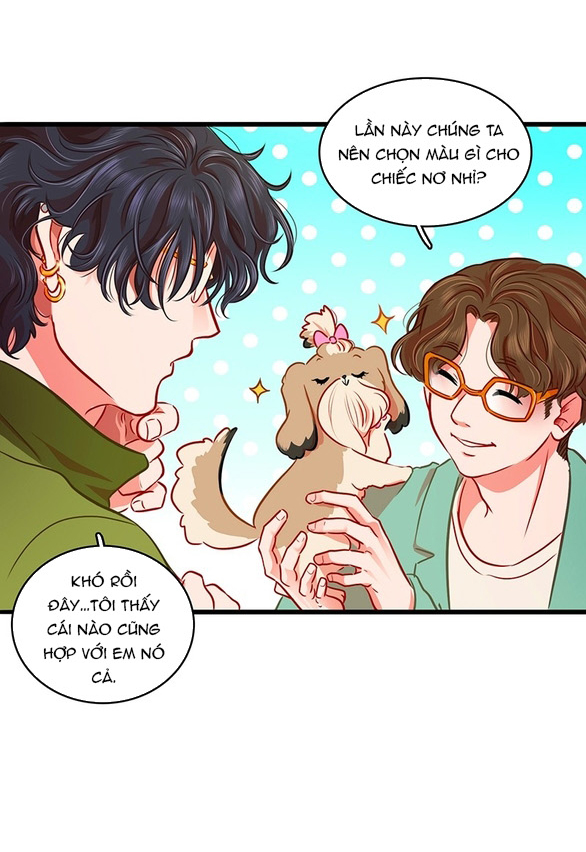 chú cún của em thật đáng yêu chapter 7.1 17