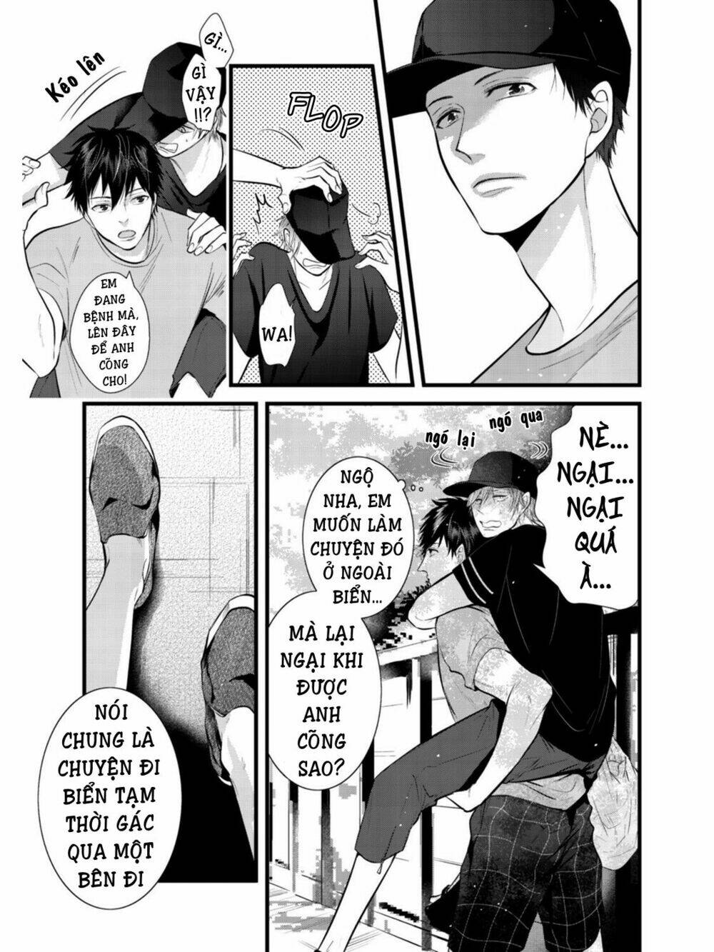 vết nứt nơi trái tim (rift) chapter 6 7