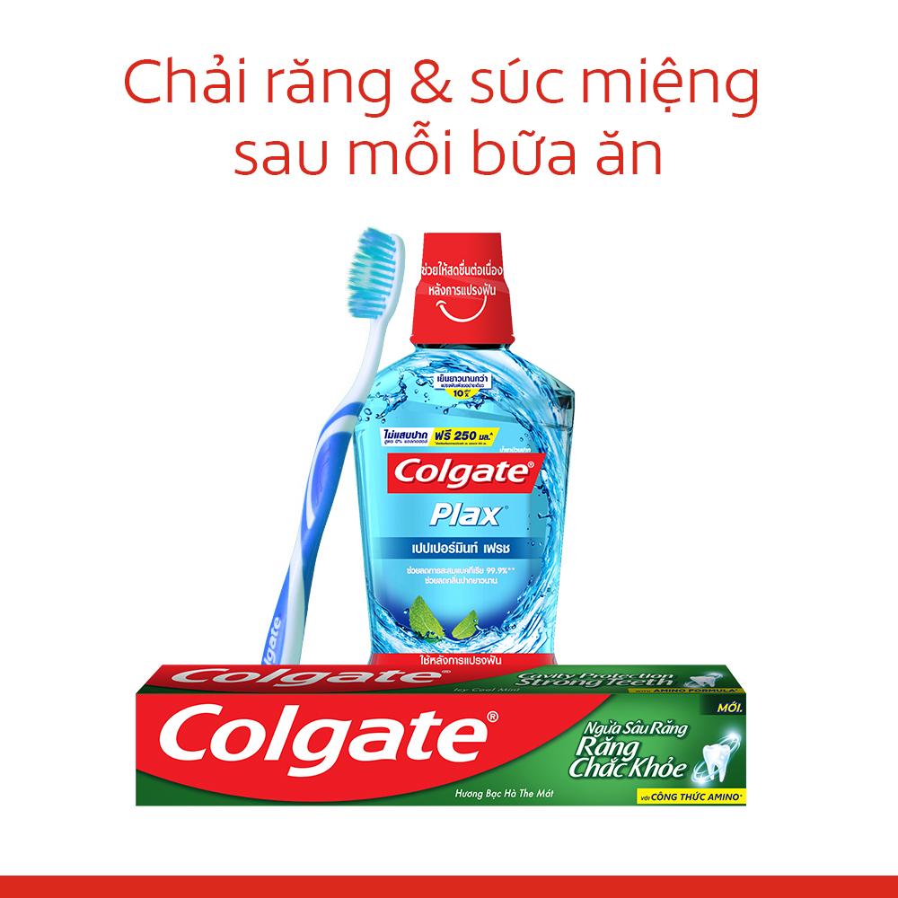 Kem đánh răng Colgate ngừa sâu răng răng chắc khỏe 200g Thái Lan