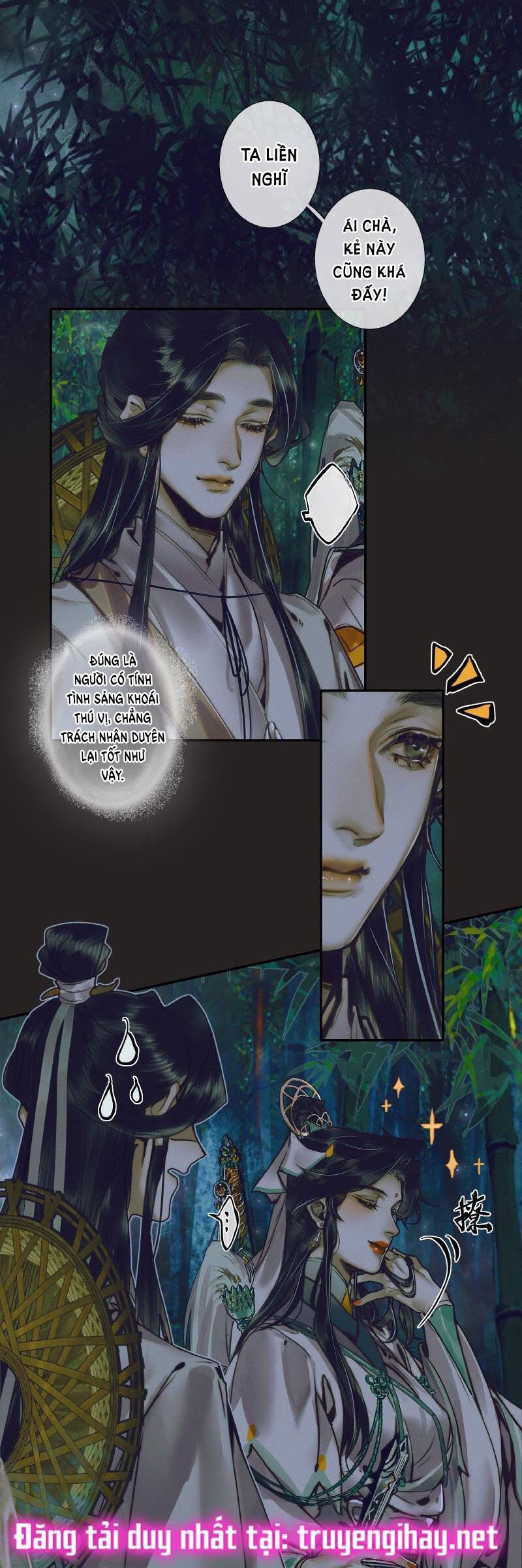 thiên quan tứ phúc - bách vô cấm kỵ chapter 68 17