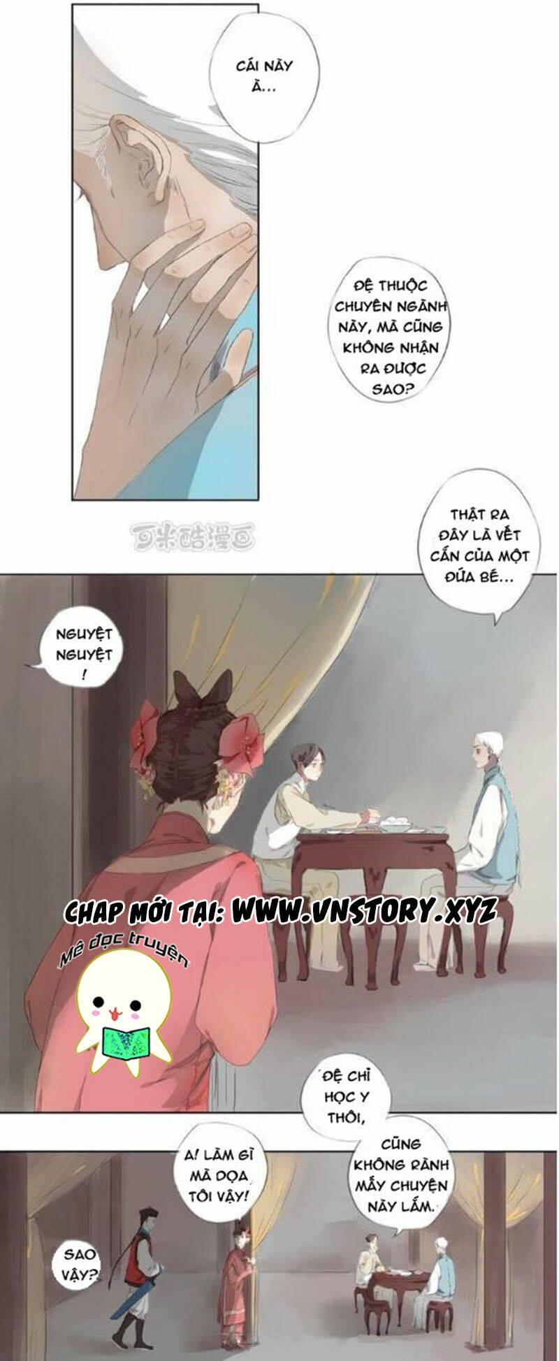 mặc đấu tuyến chapter 8 5